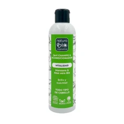 Champú ecológico acondicionador, todo tipo de cabellos - NaturaBio Cosmetics