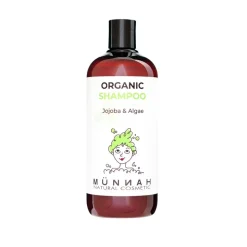 Champú ecológico cabello graso y pieles sensibles, 250 ml - Münnah