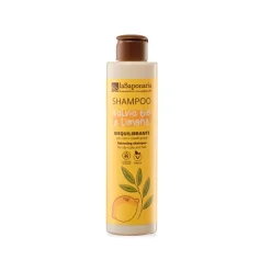 Champú ecológico, equilibrante, cabellos grasos - La Saponaria