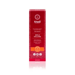 Champú natural de Amla, Volumen y Brillo - Khadi