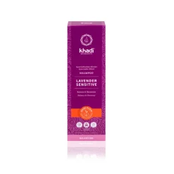 Champú natural de Hibisco y Lavanda, Sensible - Khadi