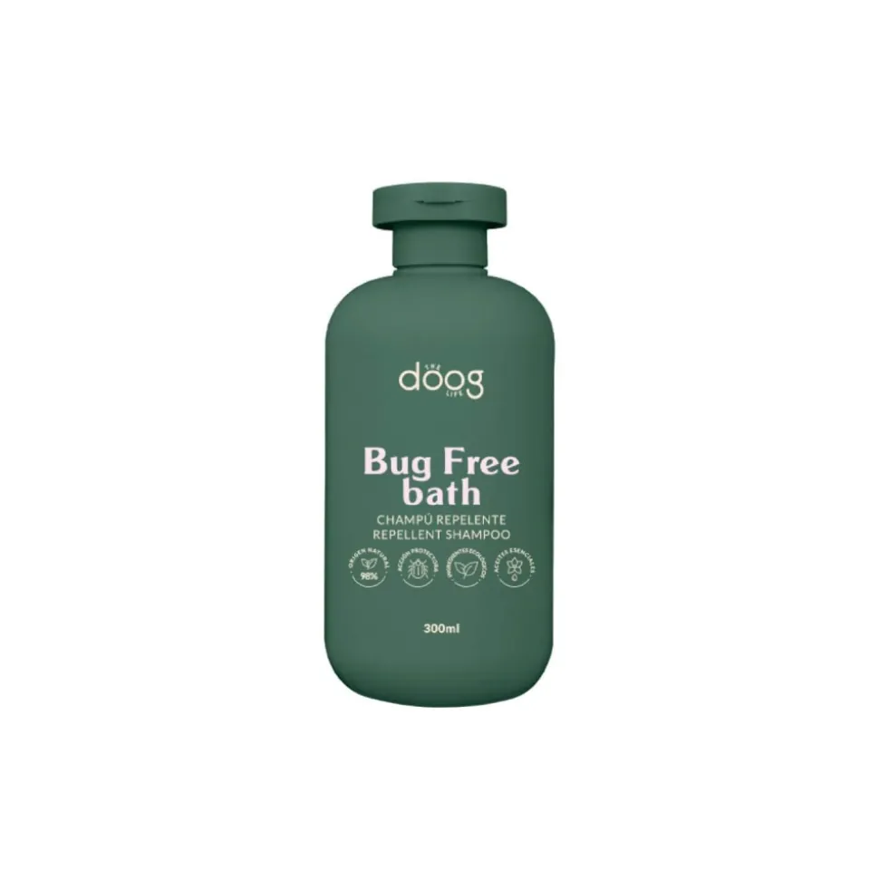 Champú repelente de insectos para perros ecológico, 300 ml - The doog Life