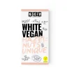 Chocolate blanco ecológico con avellanas - Nogih