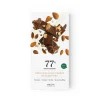 Chocolate ecológico con almendras 77% - Higón