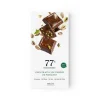Chocolate ecológico con pistachos 77% - Higón