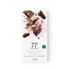 Chocolate ecológico con sal de Himalaya 77% - Higón