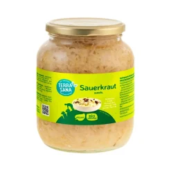 Chucrut ecológico, 680 g - Terrasana
