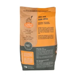 Ácido cítrico para limpieza, 1 kg - La Droguerie Écologique