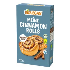 Cinnamon rolls, rollos de canela, ecológicos, sin gluten - Biovegan
