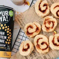 Cinnamon rolls, rollos de canela, ecológicos, sin gluten - Biovegan