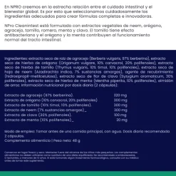 Cleanintest, en cápsulas - NPRO