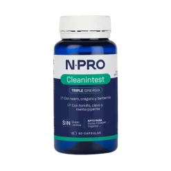 Cleanintest, en cápsulas - NPRO
