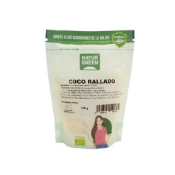 Coco rallado deshidratado, ecológico - Naturgreen