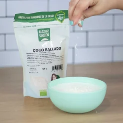 Coco rallado deshidratado, ecológico - Naturgreen