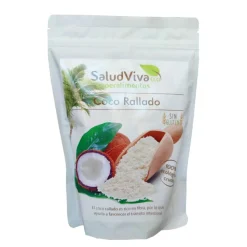 Coco Rallado deshidratado, ecológico - Salud Viva