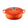 Cocotte de hierro fundido, 27 cm, color volcánico - Le Creuset