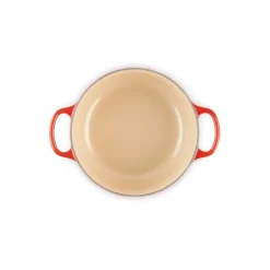 Cocotte de hierro fundido, 20 cm, color cereza - Le Creuset