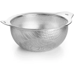 Colador escurridor de acero inoxidable, 26 cm - Lacor
