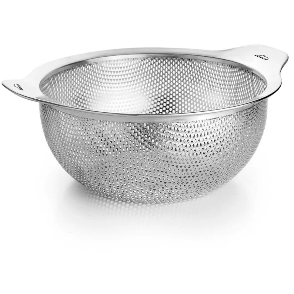 Colador escurridor de acero inoxidable, 26 cm - Lacor
