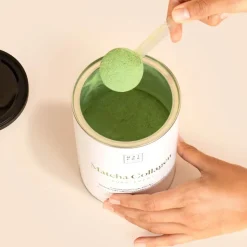 Colágeno hidrolizado bovino con té Matcha, 300 g - Matcha & Co