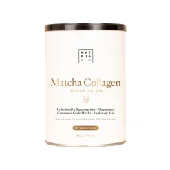 Colágeno hidrolizado bovino con té Matcha sabor vainilla, 312 g - Matcha & Co