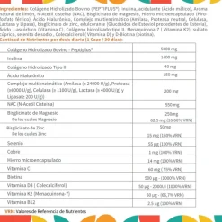 Colágeno hidrolizado inmuno + vit D3+K2+NAC - OFM
