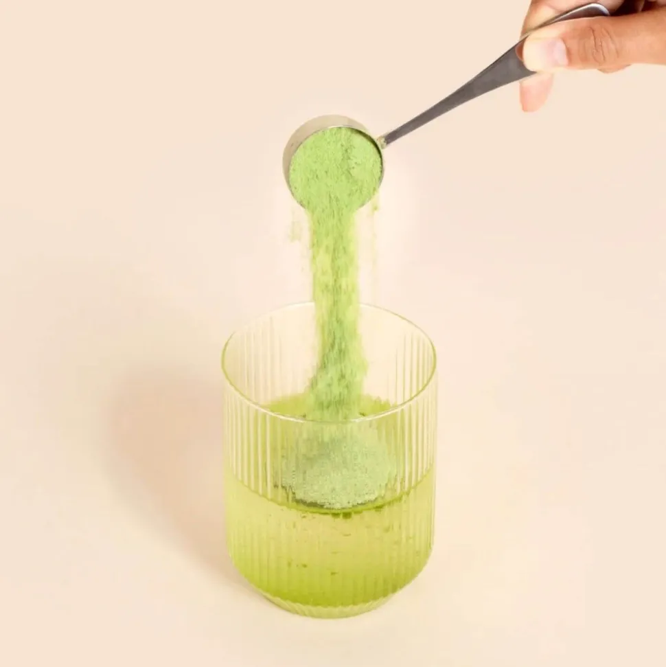 Colágeno hidrolizado marino con té Matcha sabor limón, 296 g - Matcha & Co