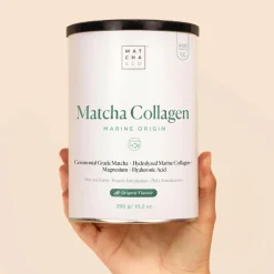 Colágeno hidrolizado marino con té Matcha, 290 g - Matcha & Co