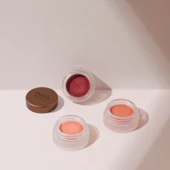 Colorete en crema ecológico para labios y mejillas "Morning" - Inika