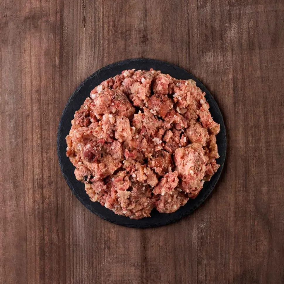 Comida húmeda para perros de buey y salmón, Wetline, 395 g - Ownat