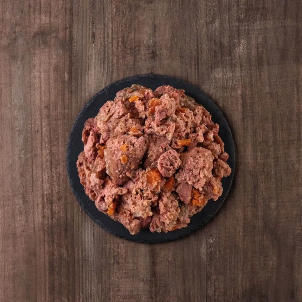 Comida húmeda para perros de pavo y calabaza, Wetline, 395 g - Ownat