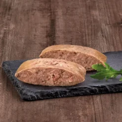 Comida para gatos de pollo y salmón sin cereales, wetline, 85 g - Ownat