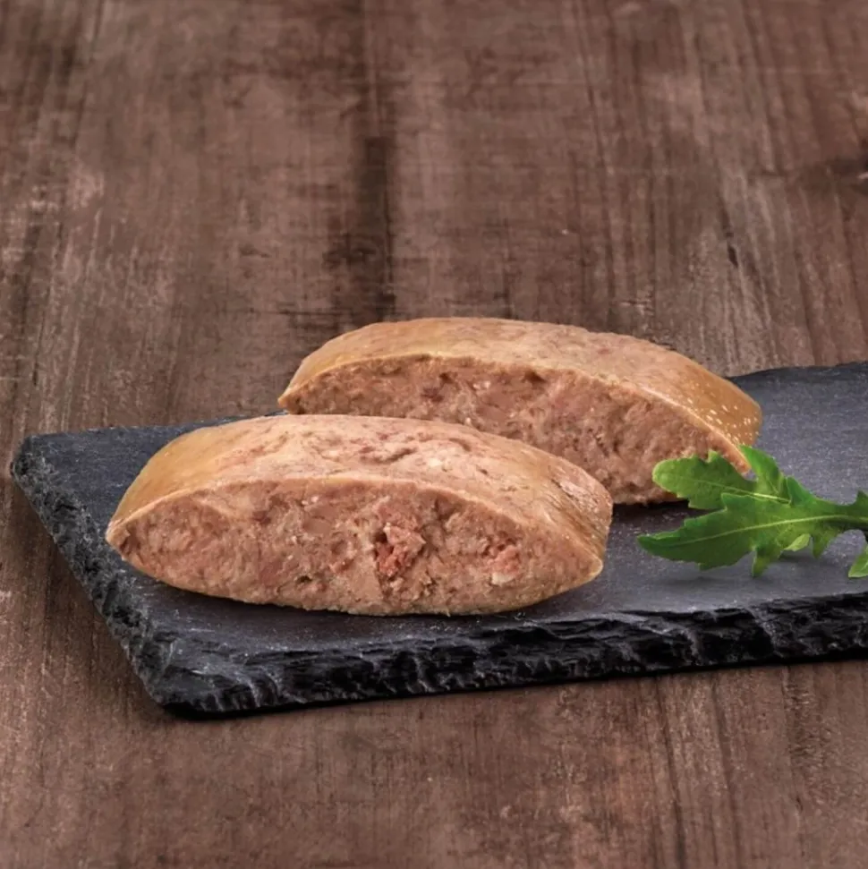 Comida para gatos de pollo y salmón sin cereales, wetline, 85 g - Ownat