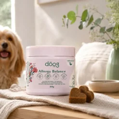 Complemento alergias e inmunidad para perros y gatos, 120 masticables - The Doog Life