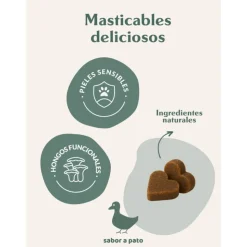 Complemento alergias e inmunidad para perros y gatos, 120 masticables - The Doog Life