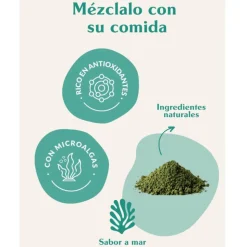 Complemento pelo y piel para perros y gatos en polvo, 120 g - The Doog Life