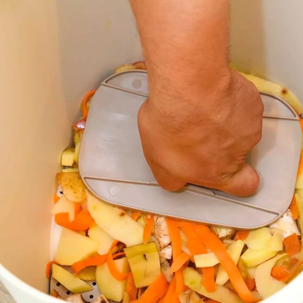 Compostador de materia orgánica y bokashi, 15 l - Hozelock