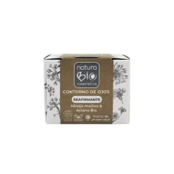 Contorno de ojos reafirmante con hinojo marino y aciano ecológico, 30 ml - NaturaBio
