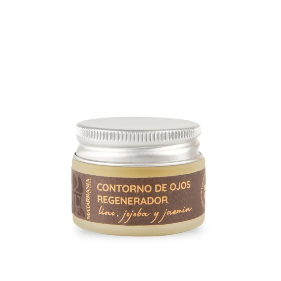 Contorno de ojos regenerador ecológico, Eterna 15 ml - Matarrania