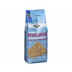 Copos de avena integrales sin gluten, ecológicos - Bauckhof