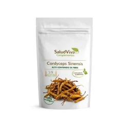 Cordyceps sinensis en polvo ecológico, 100 g - Salud Viva