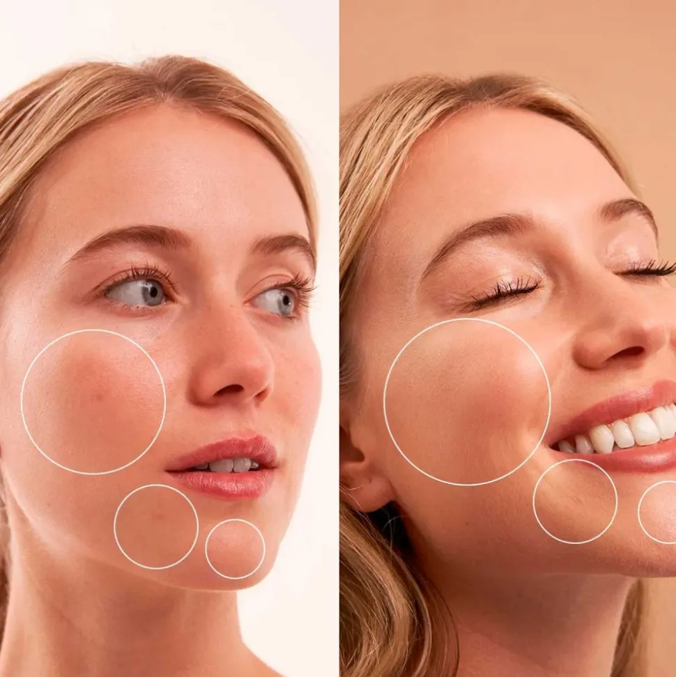 Corrector cremoso ecológico tono "Dolomita" - Herbera Biocosmética