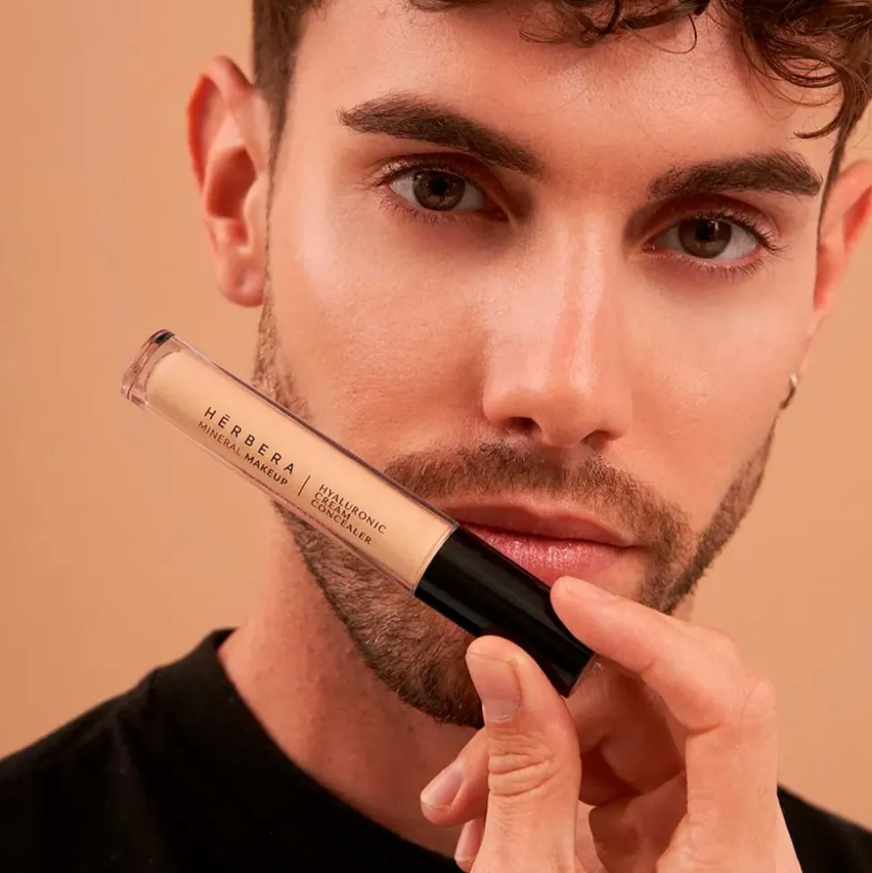 Corrector cremoso ecológico tono "Desert Rose" - Herbera Biocosmética