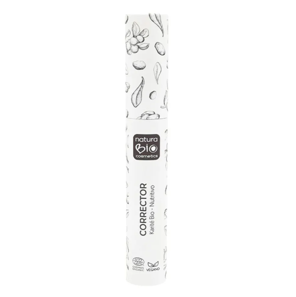 Corrector líquido ecológico, tono "Beige Oyambre" - NaturaBio Cosmetics