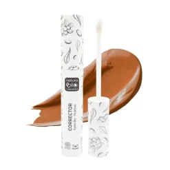 Corrector líquido ecológico, tono "Beige Oyambre" - NaturaBio Cosmetics
