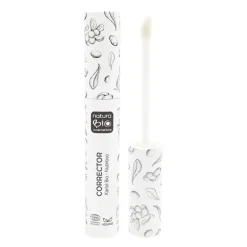 Corrector líquido ecológico, tono "Marfil Cíes" - NaturaBio Cosmetics