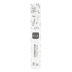 Corrector líquido ecológico, tono "Marfil Cíes" - NaturaBio Cosmetics