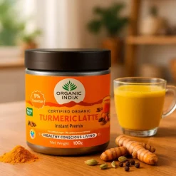 Cúrcuma latte, ecológica - Organic India