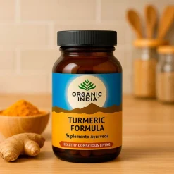 Cúrcuma + Trikatu, ecológica, en cápsulas - Organic India