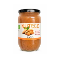 Crema de almendras ecológica, 290 g - Paño Nature